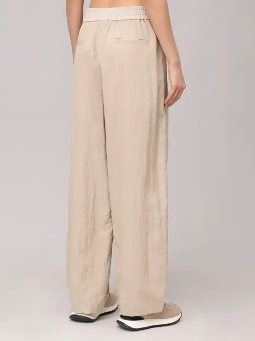 Брюки из вискозы BRUNELLO CUCINELLI
