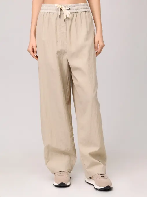 Брюки из вискозы BRUNELLO CUCINELLI
