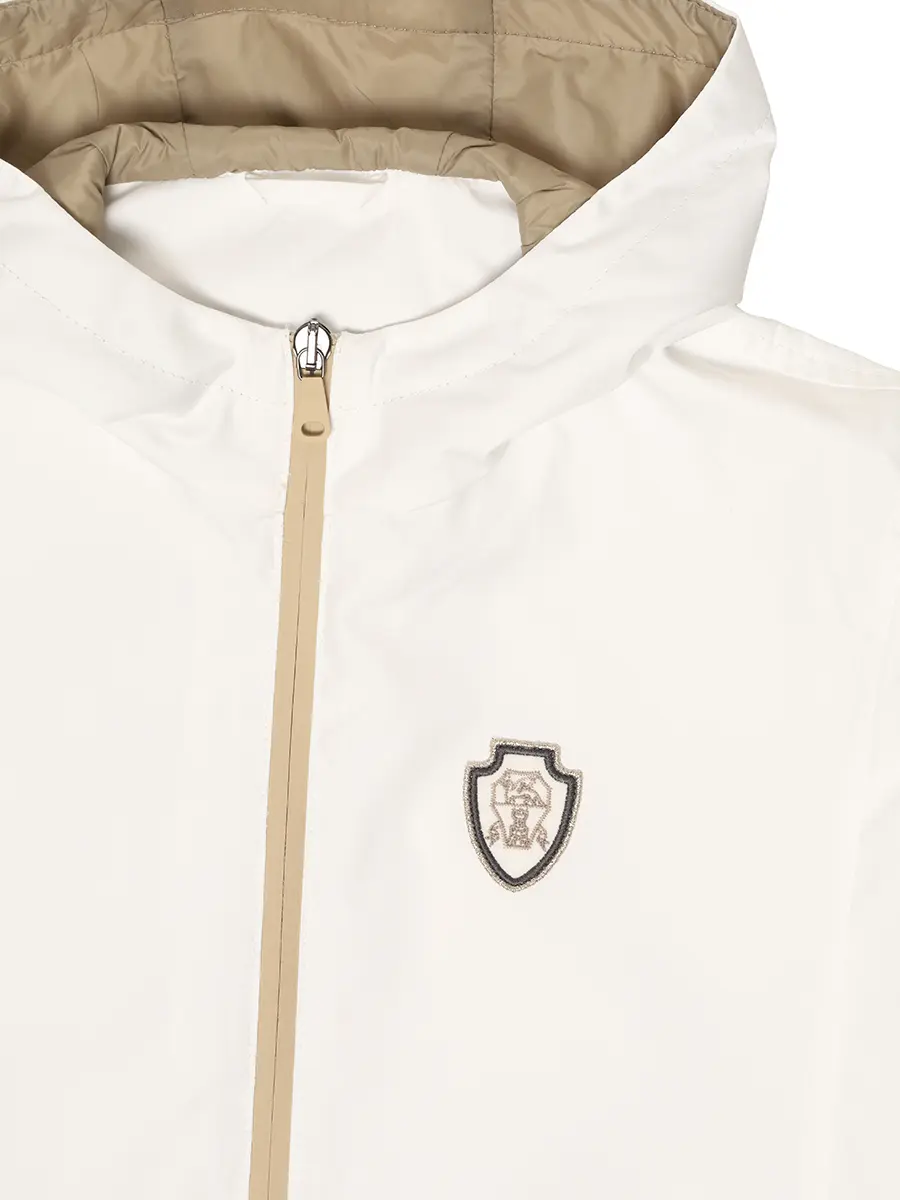 Ветровка однотонная