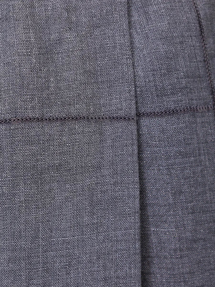 Брюки льняные