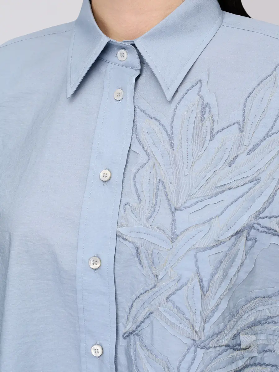 Рубашка хлопковая