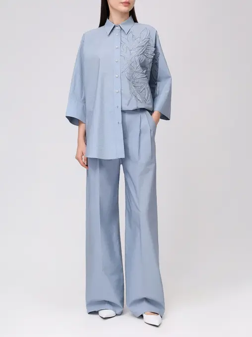 Рубашка хлопковая BRUNELLO CUCINELLI