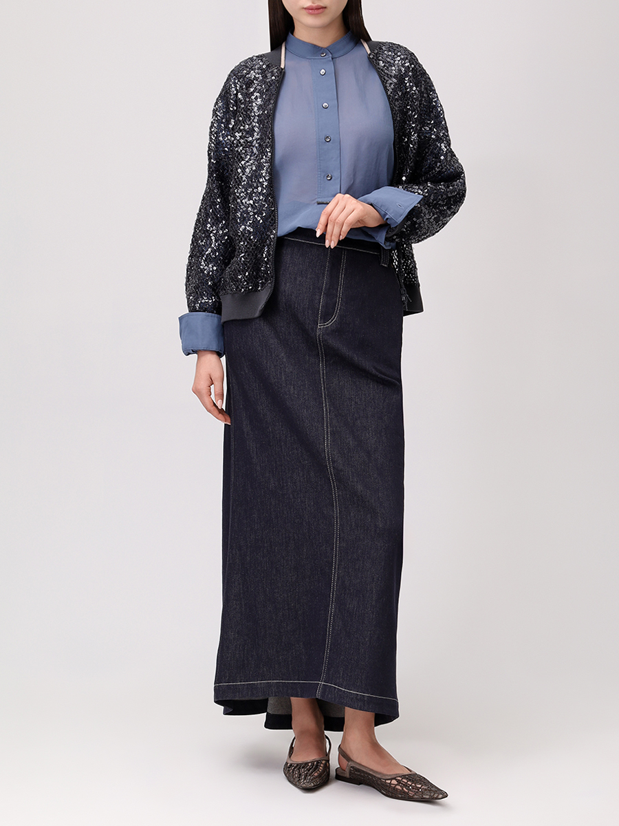 Блуза хлопковая