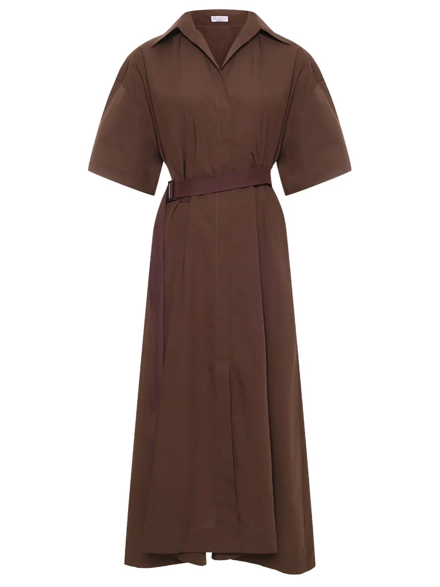 Платье хлопковое