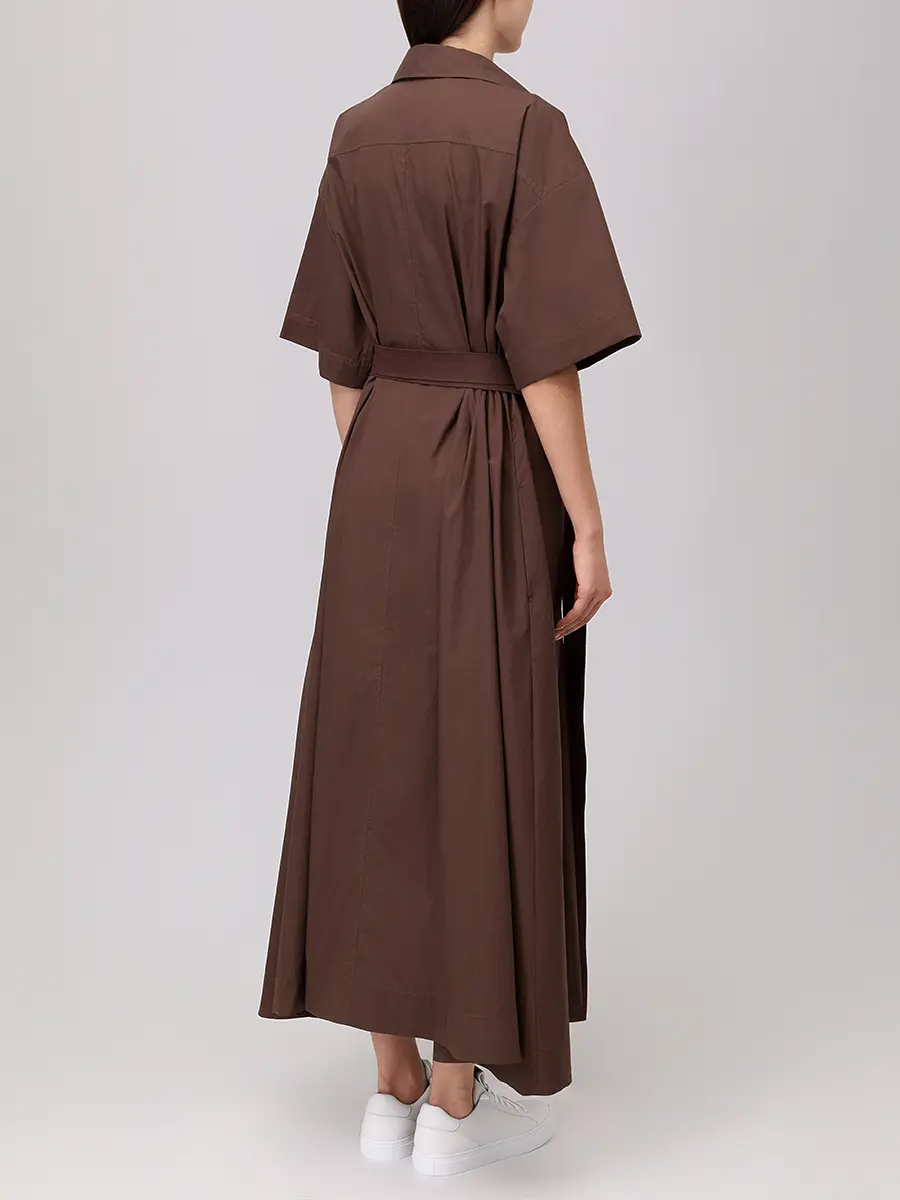 Платье хлопковое