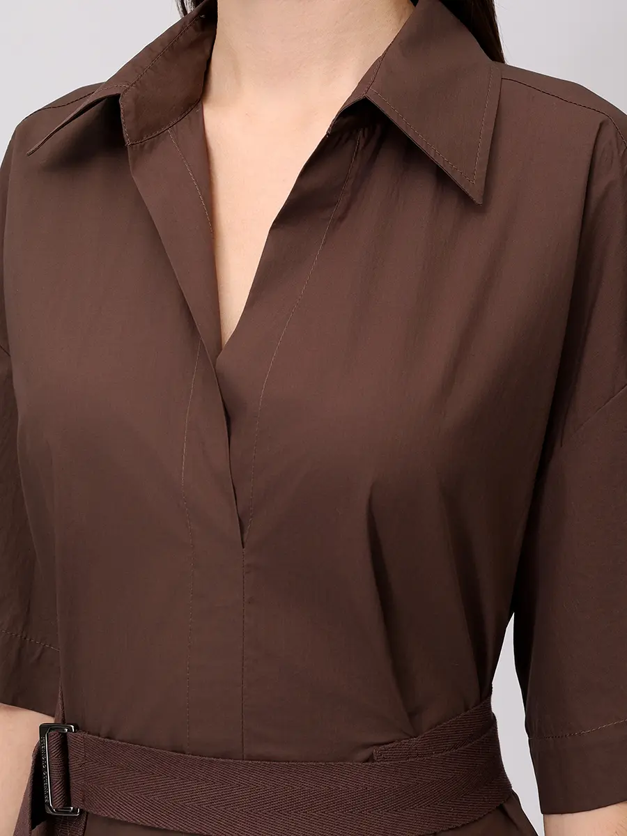 Платье хлопковое