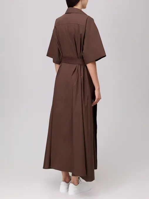 Платье хлопковое BRUNELLO CUCINELLI