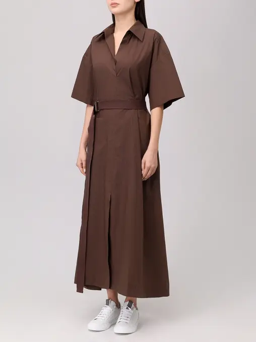 Платье хлопковое BRUNELLO CUCINELLI