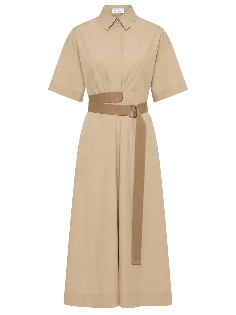 Платье хлопковое