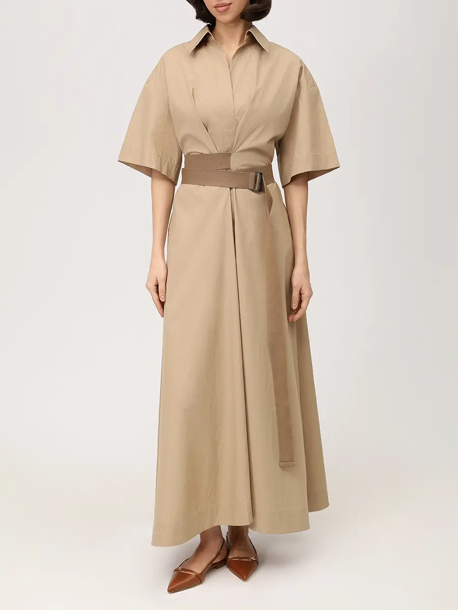 Платье хлопковое