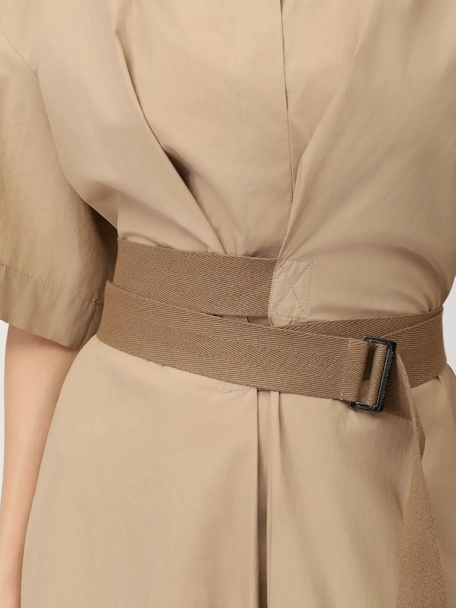 Платье хлопковое