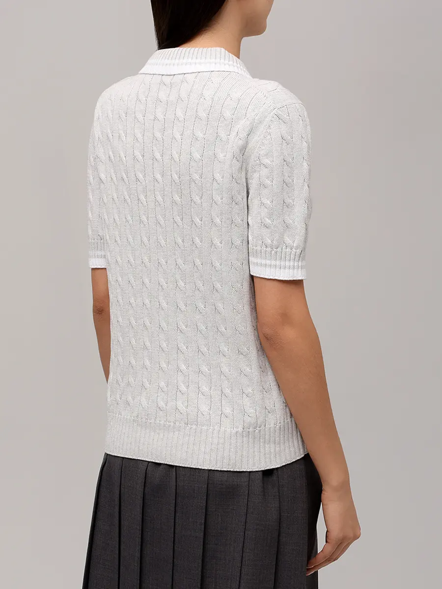 Поло хлопковое