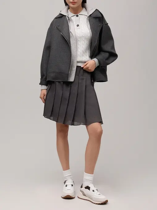 Поло хлопковое BRUNELLO CUCINELLI