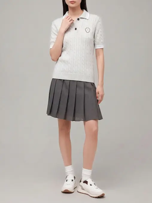 Поло хлопковое BRUNELLO CUCINELLI