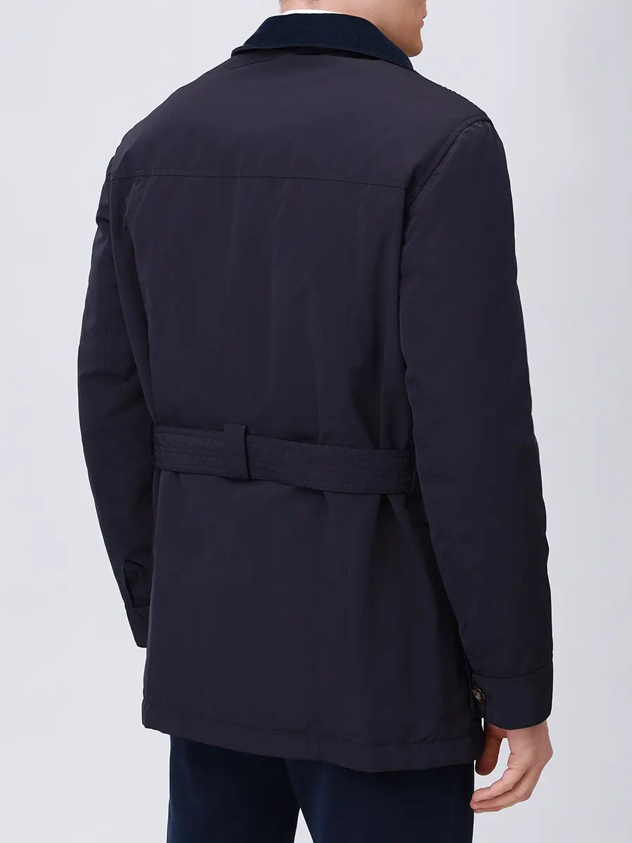 Куртка однотонная