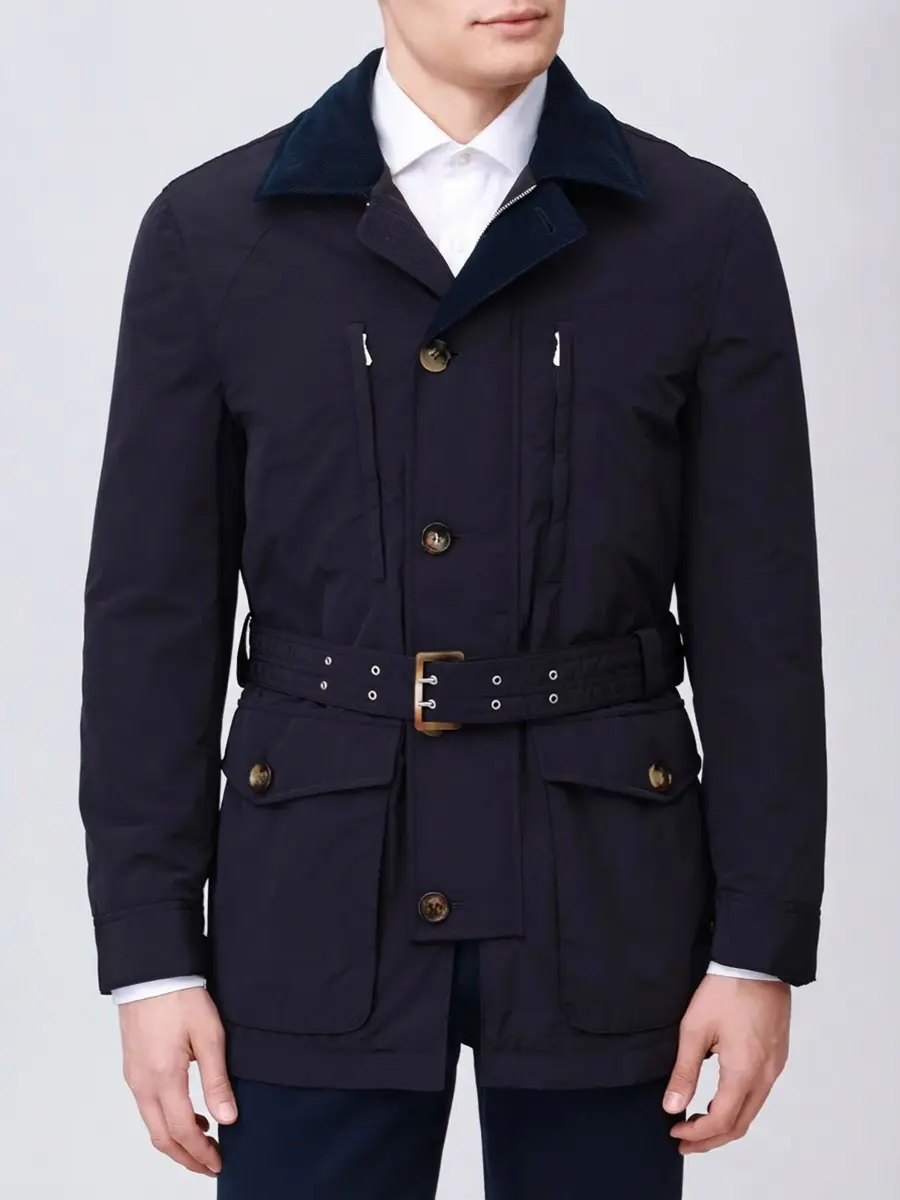 Куртка однотонная