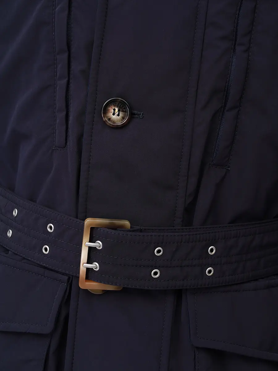 Куртка однотонная