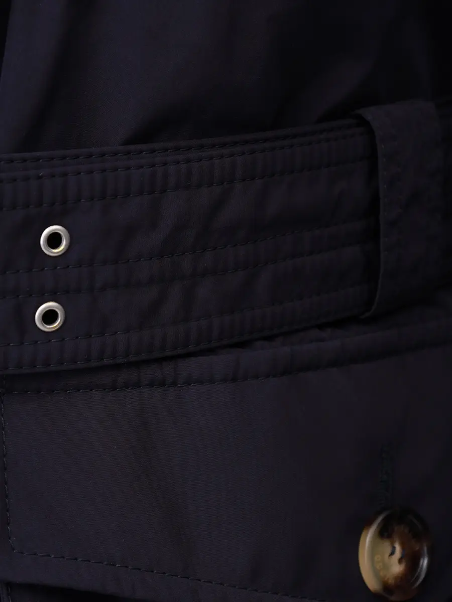 Куртка однотонная