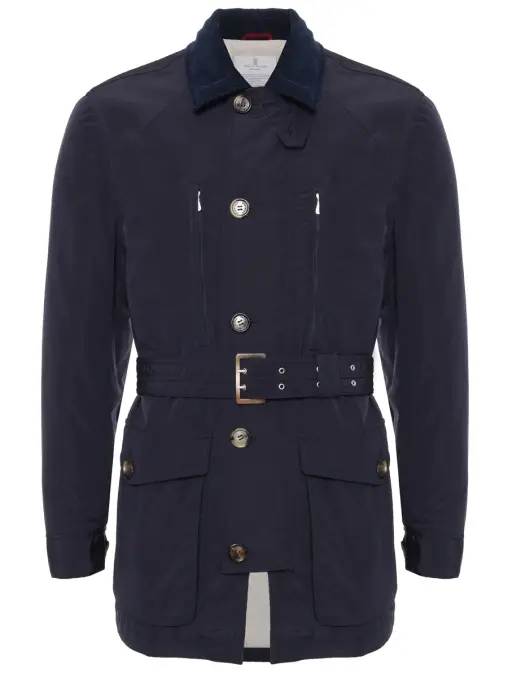 Куртка однотонная BRUNELLO CUCINELLI