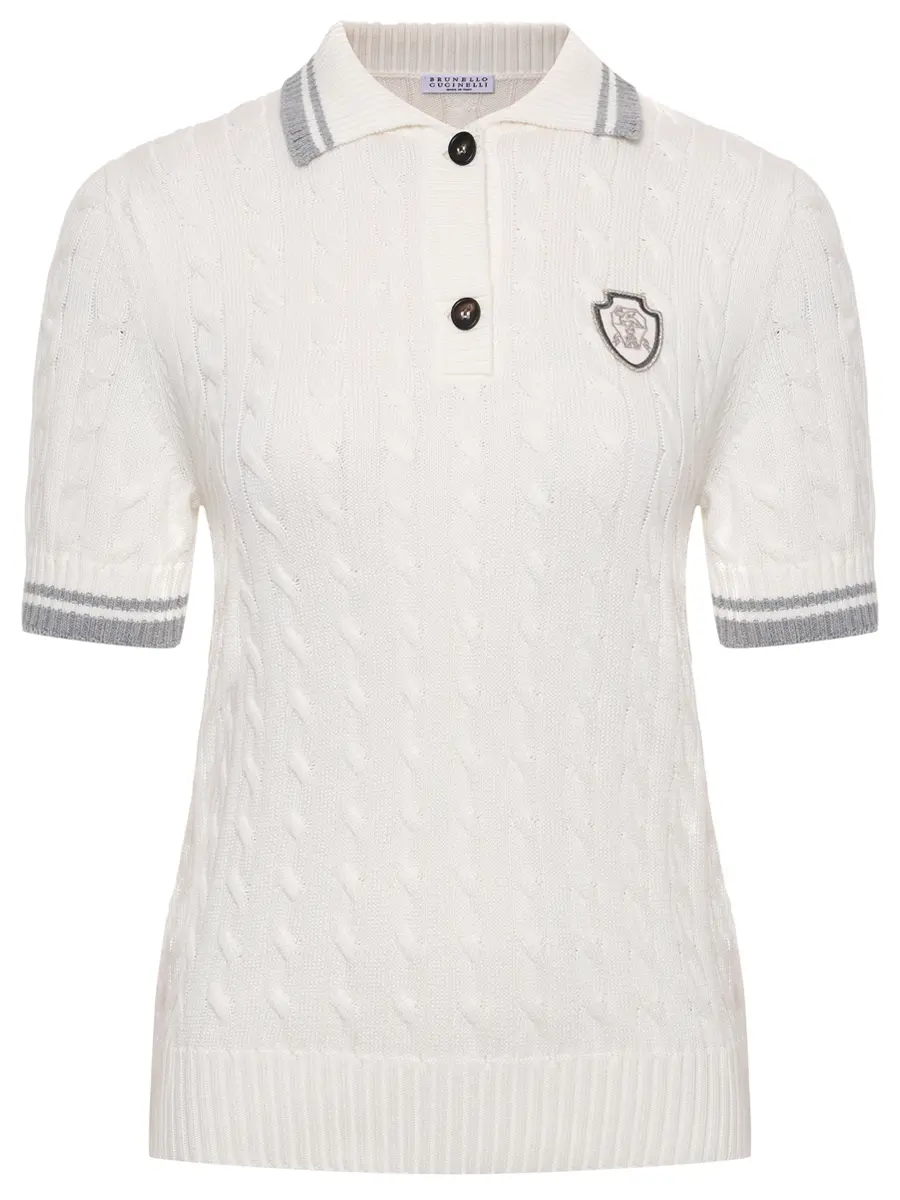 Поло хлопковое