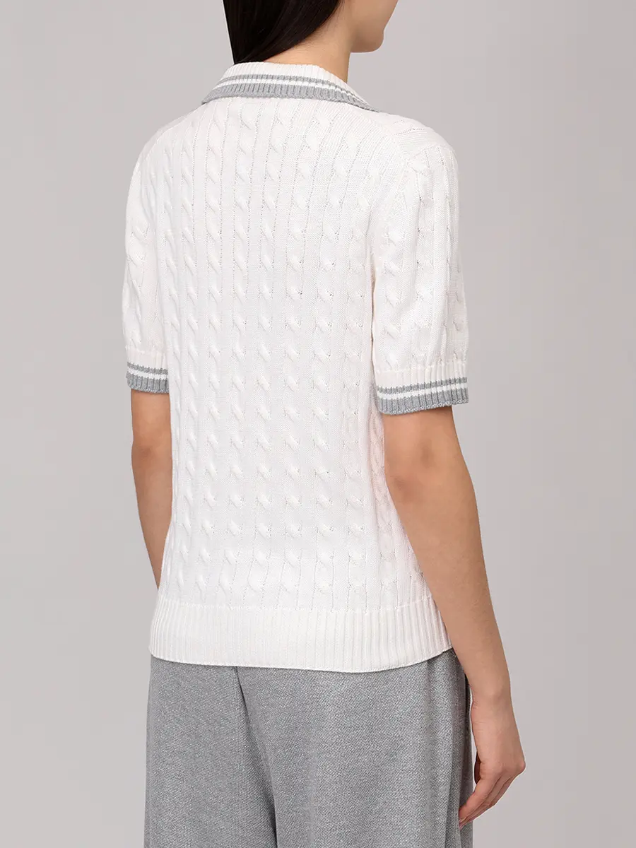 Поло хлопковое