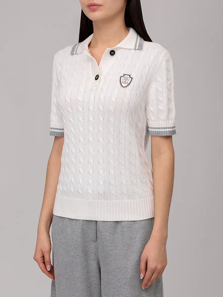 Поло хлопковое