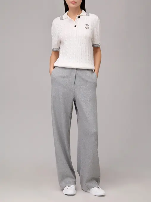 Поло хлопковое BRUNELLO CUCINELLI