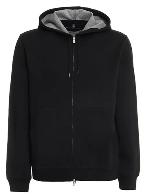 Олимпийка хлопковая BRUNELLO CUCINELLI