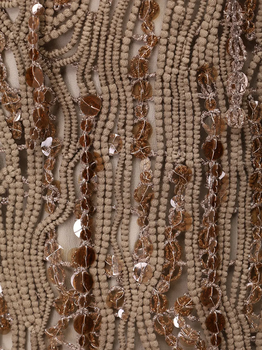 Топ с пайетками