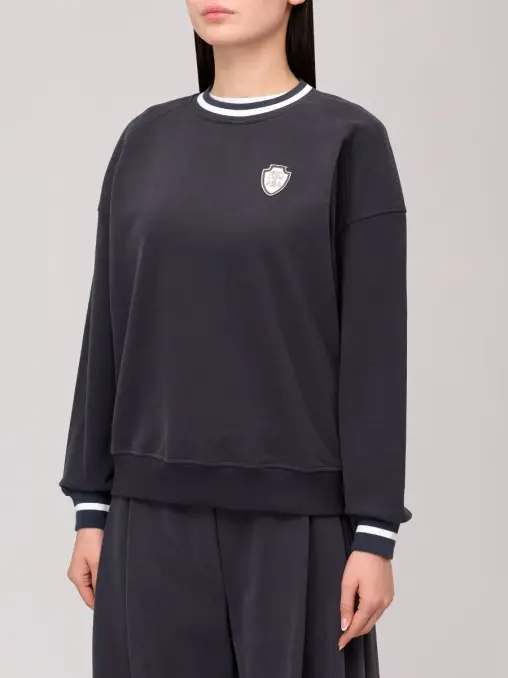 Толстовка хлопковая BRUNELLO CUCINELLI