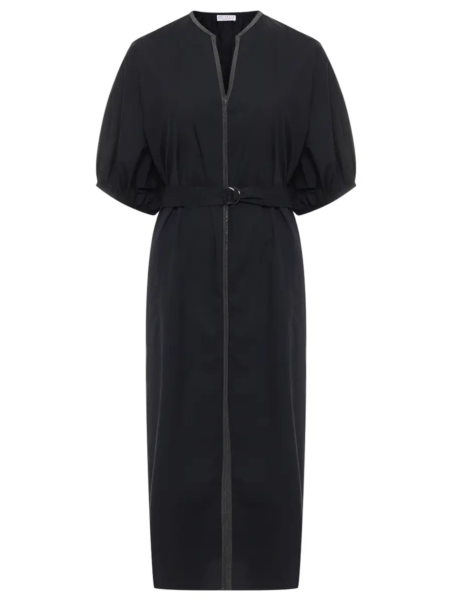 Платье хлопковое