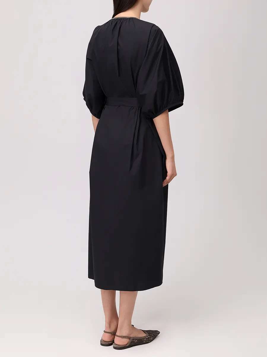 Платье хлопковое