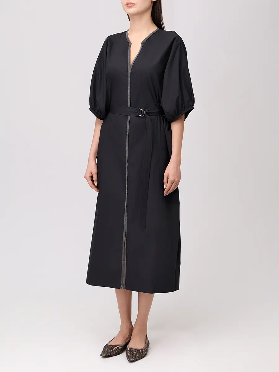 Платье хлопковое