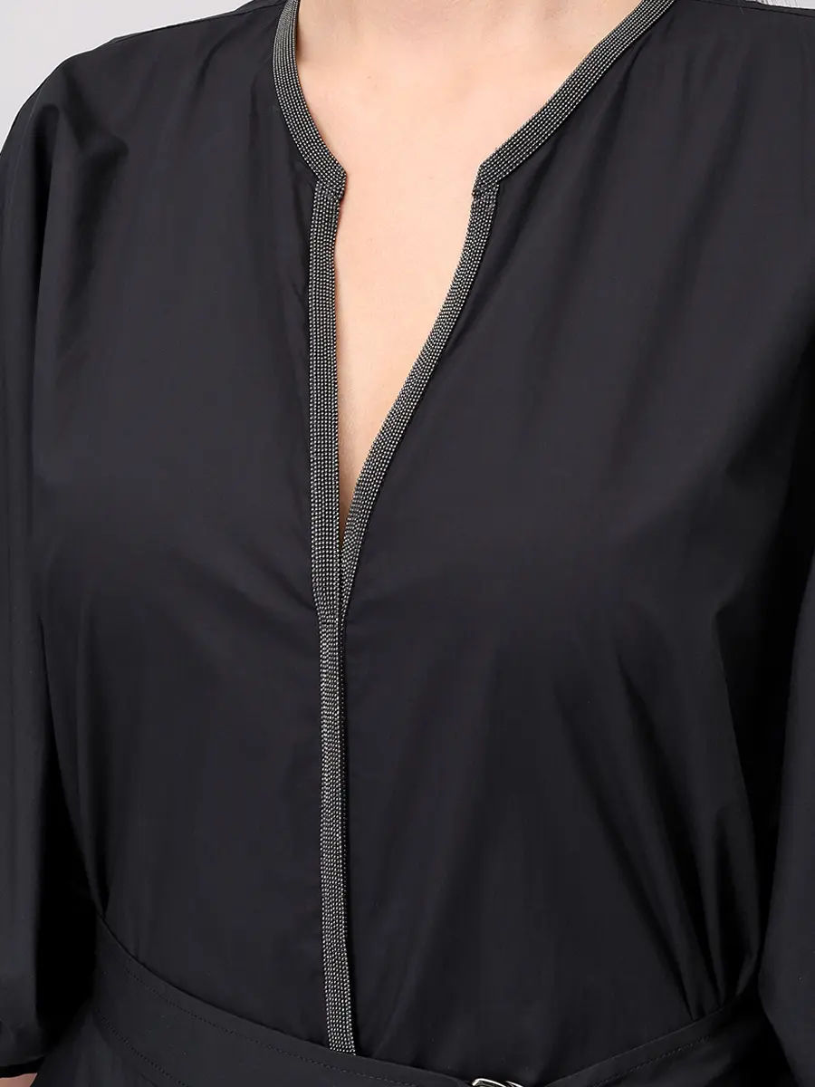 Платье хлопковое