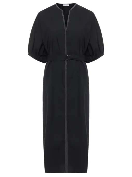 Платье хлопковое BRUNELLO CUCINELLI