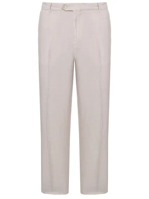 Брюки льняные BRUNELLO CUCINELLI