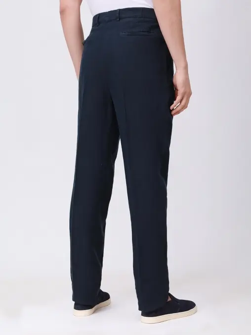 Брюки льняные BRUNELLO CUCINELLI