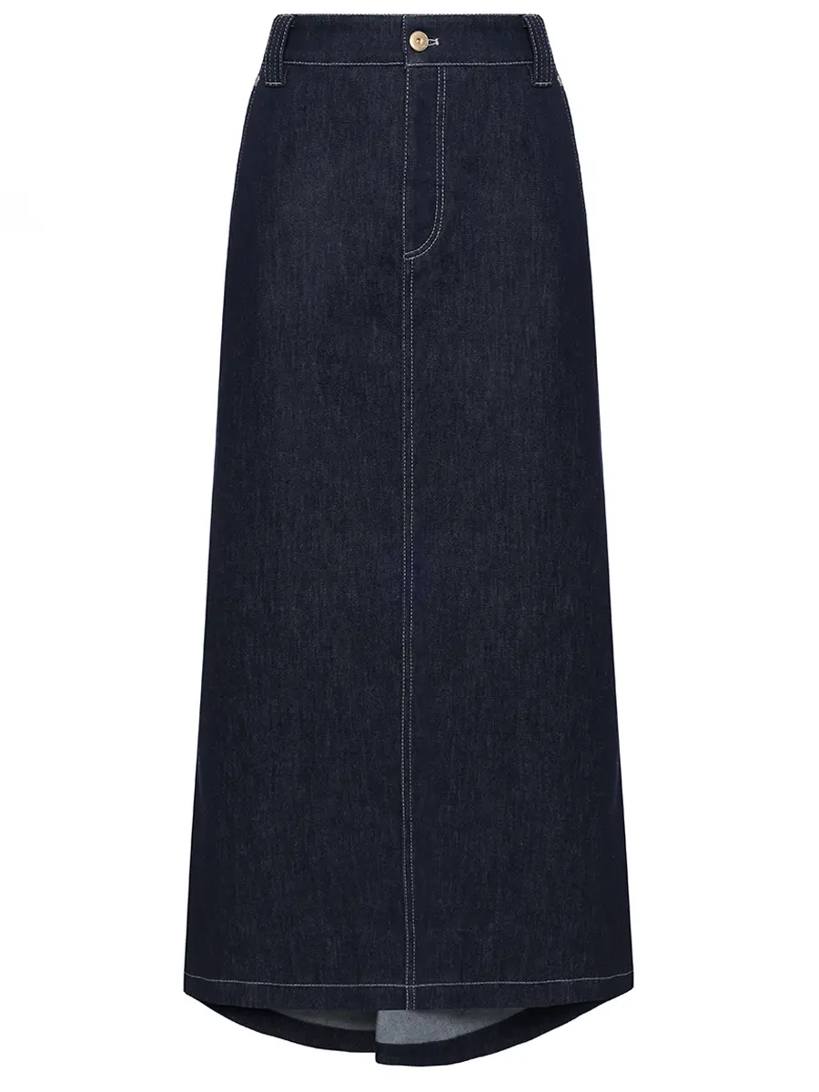 Юбка джинсовая