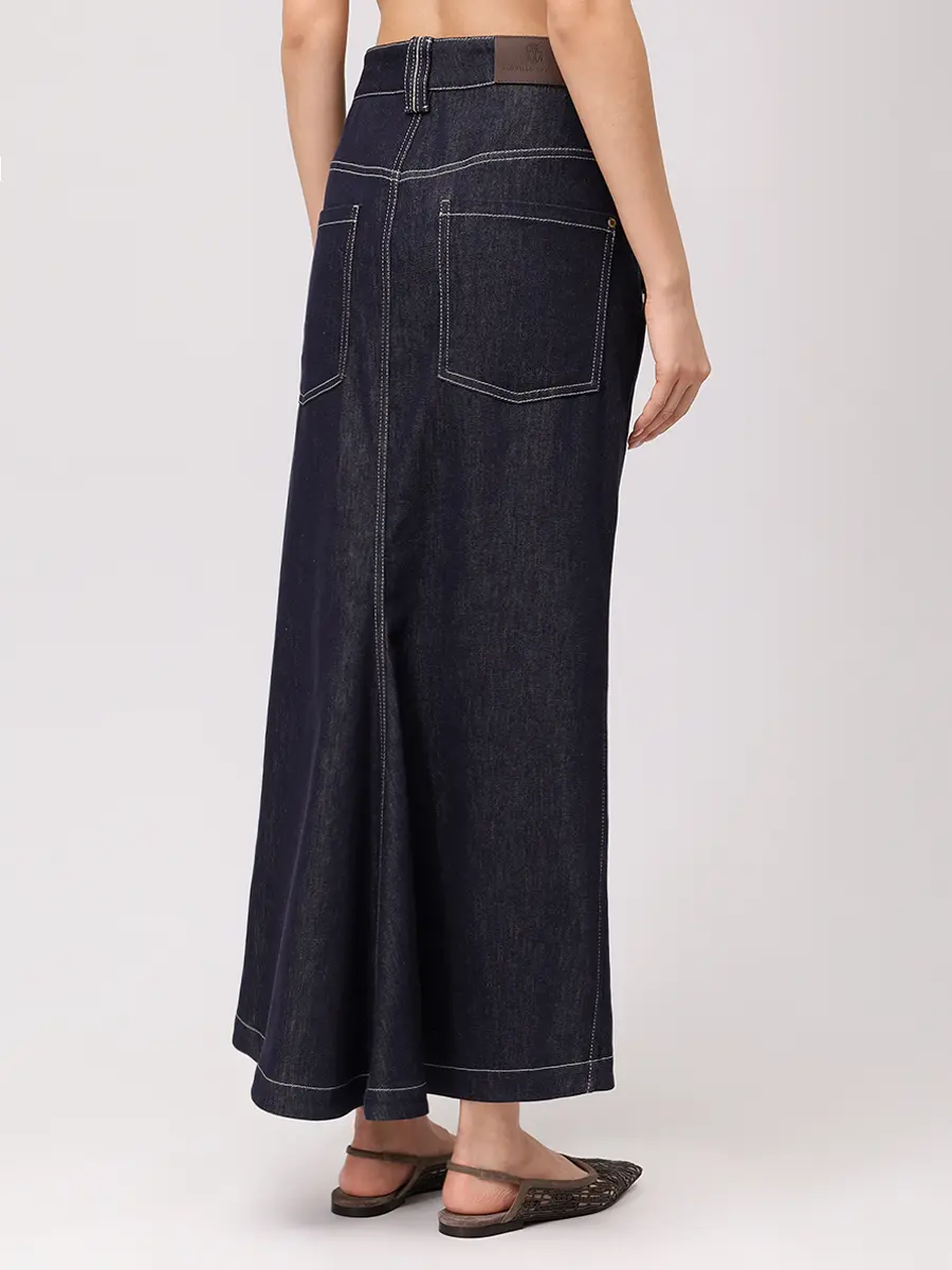 Юбка джинсовая