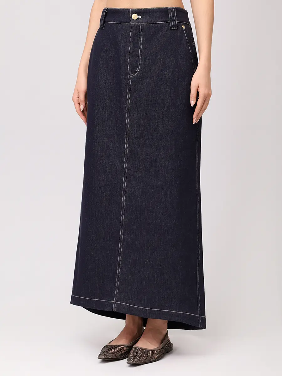 Юбка джинсовая