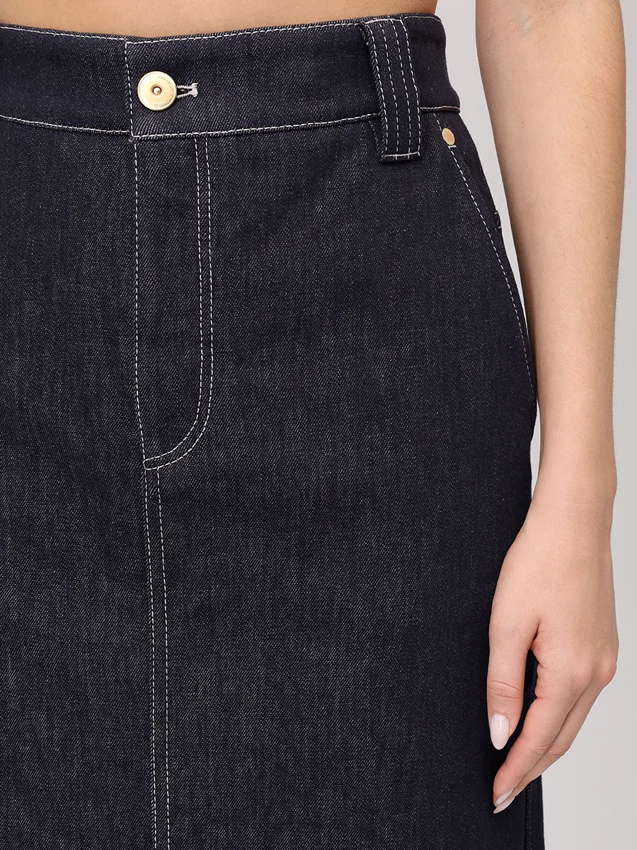 Юбка джинсовая