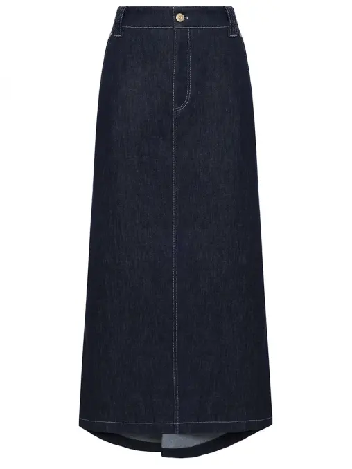 Юбка джинсовая BRUNELLO CUCINELLI