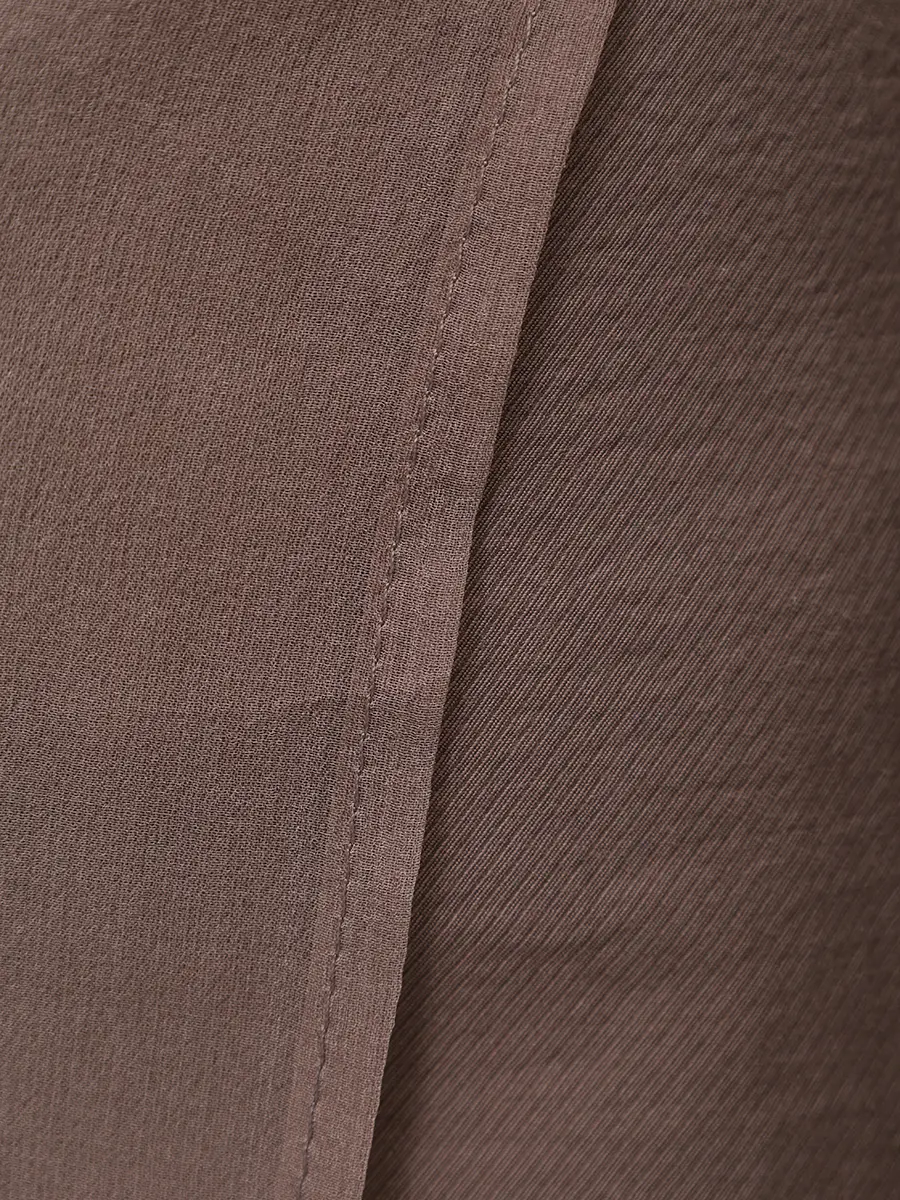 Юбка из хлопка и шелка