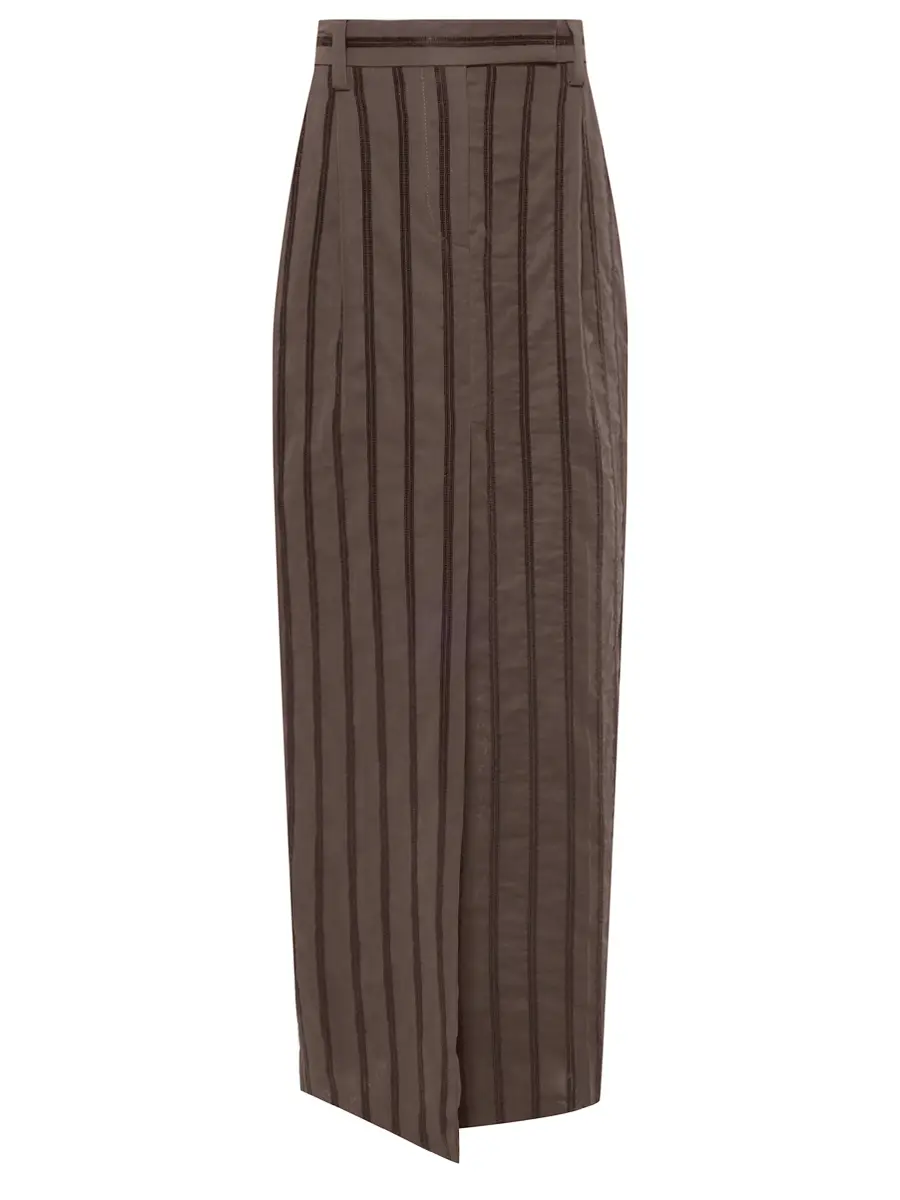 Юбка хлопковая