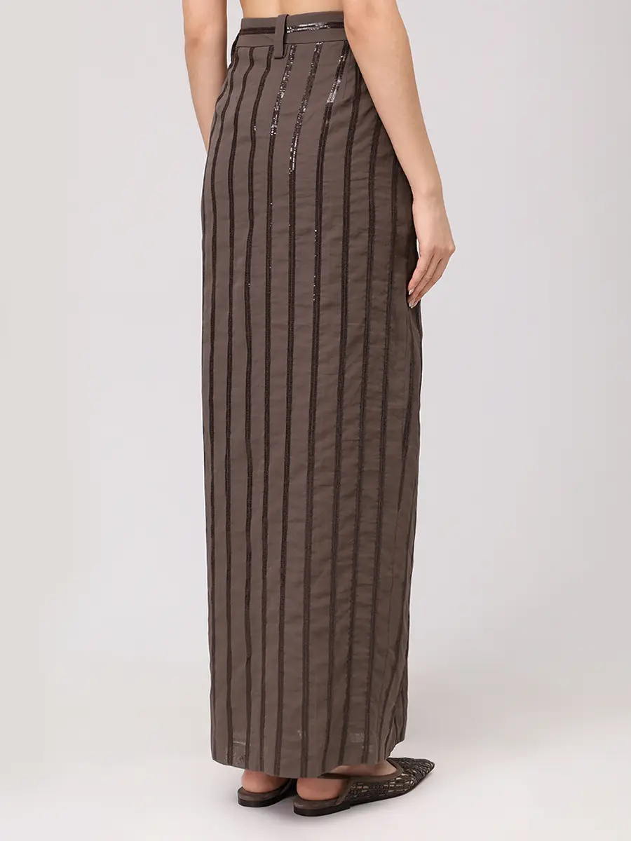 Юбка хлопковая