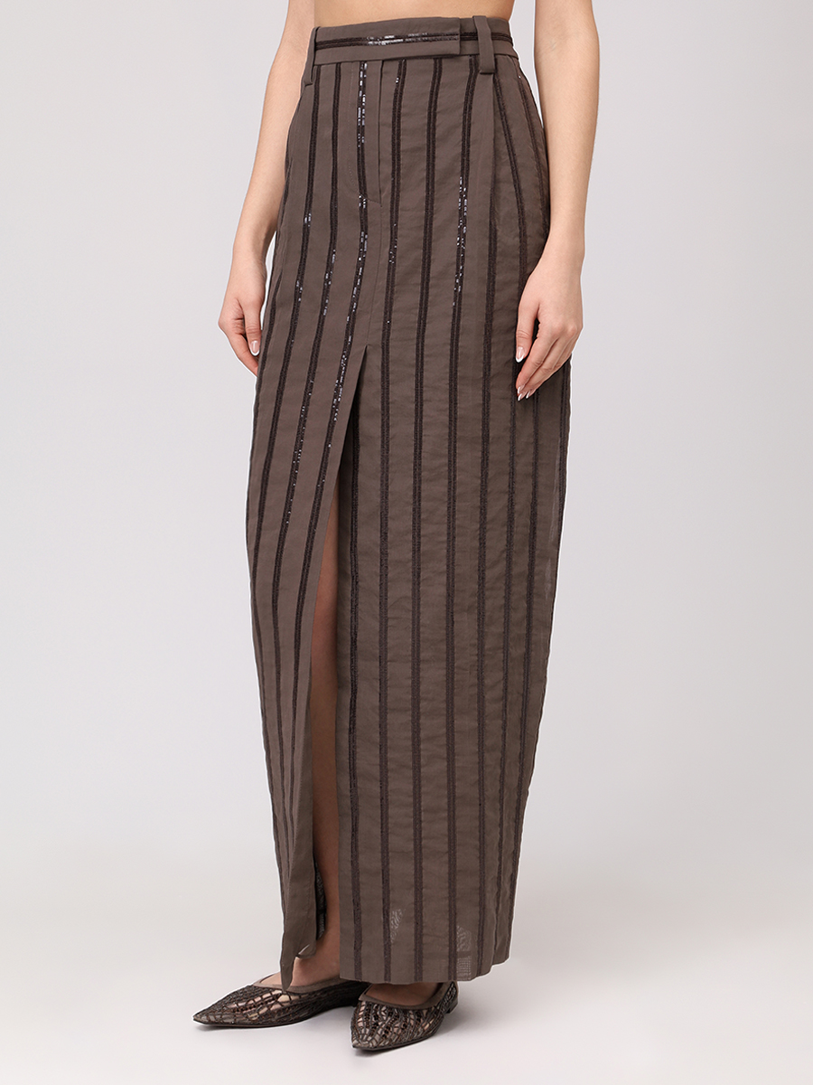 Юбка хлопковая