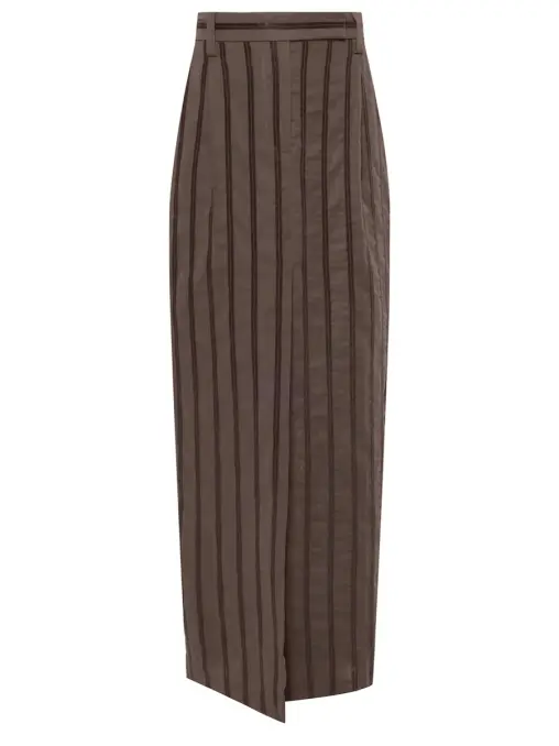 Юбка хлопковая BRUNELLO CUCINELLI