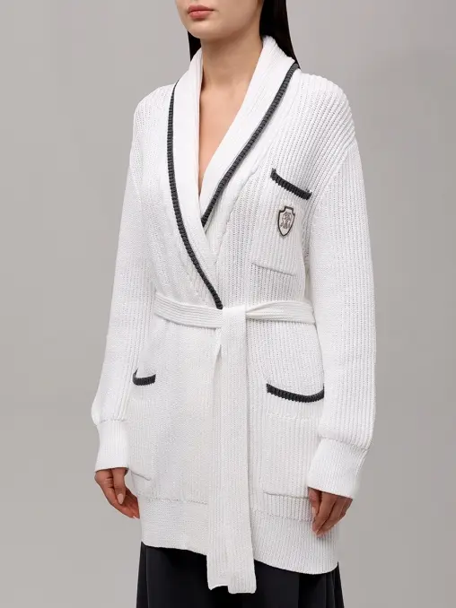 Кардиган хлопковый BRUNELLO CUCINELLI