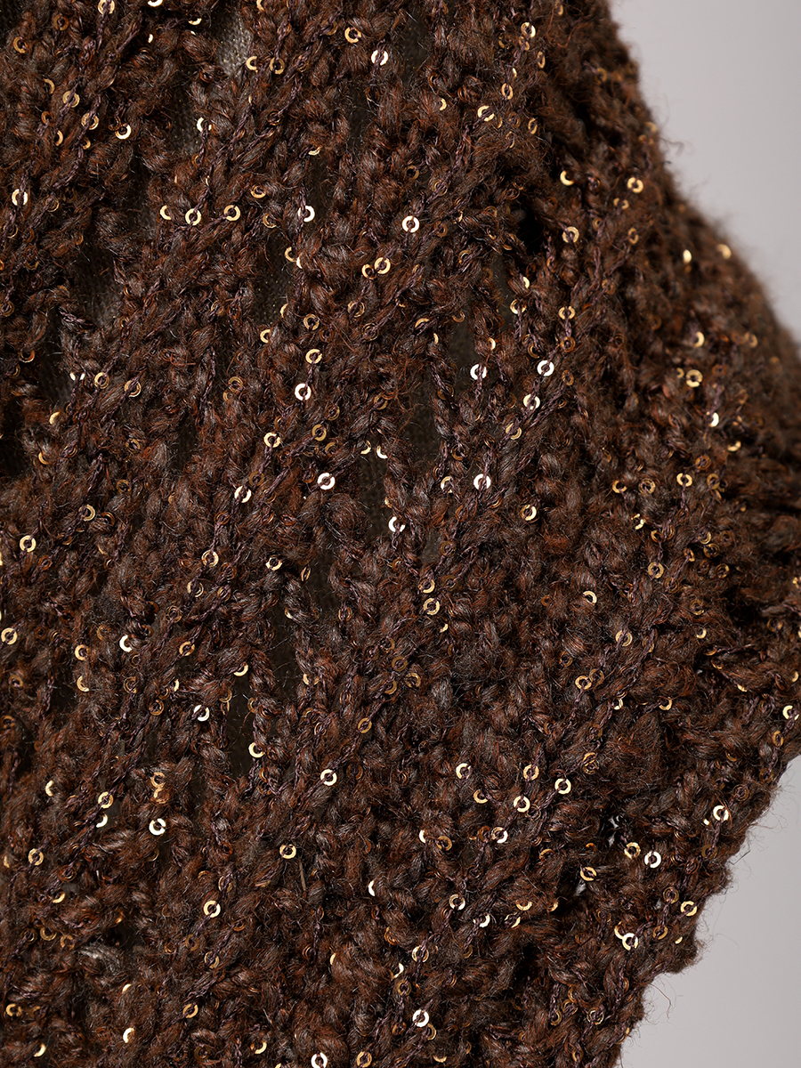 Кардиган с пайетками