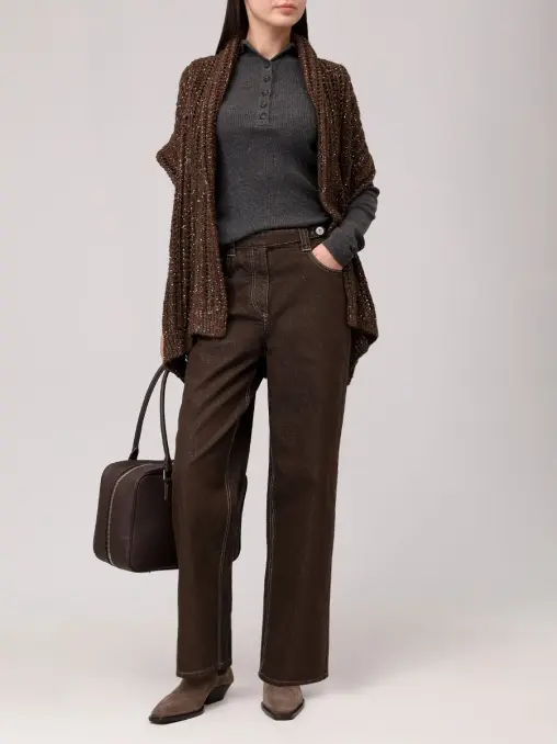 Кардиган с пайетками BRUNELLO CUCINELLI